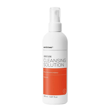 Odexim Cleansing Solution płyn oczyszczający do skóry z objawami nużycy