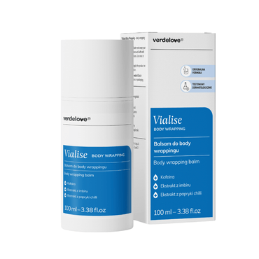 Vialise Balsam do Body Wrappingu - butelka z kartonikiem