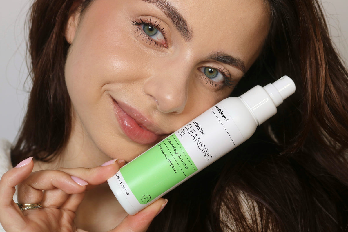 Atopicin Cleansing Oil 100 ml - olejek do twarzy i demakijażu