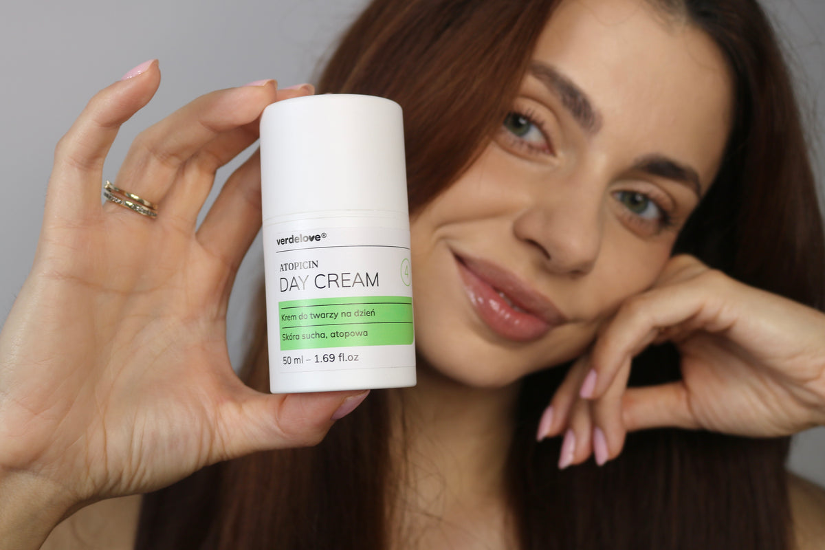 Atopicin Day Cream 50 ml - codzienna pielęgnacja twarzy