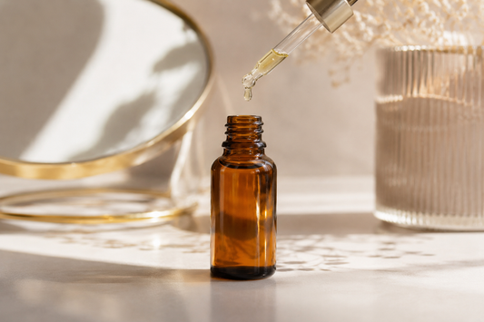 retinol w buteleczce