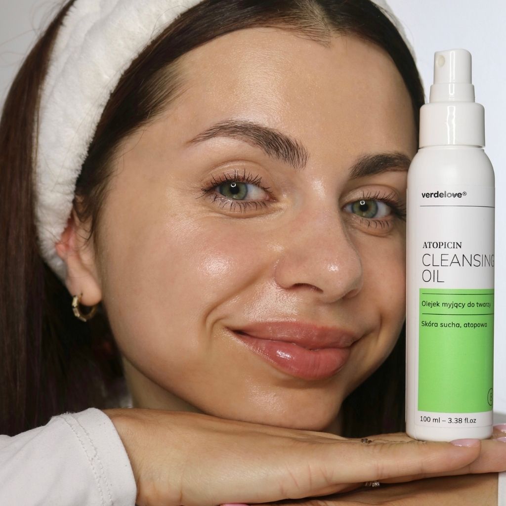 Atopicin Cleansing Oil olejek myjący do twarzy