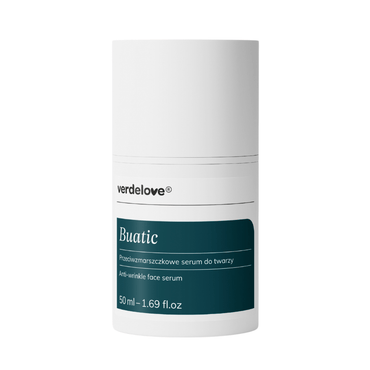 Buatic przeciwzmarszczkowe serum do twarzy