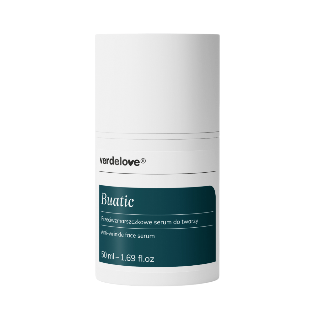 Buatic przeciwzmarszczkowe serum do twarzy