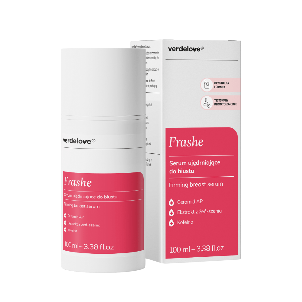 Frashe serum ujędrniające do biustu - butelka z kartonikiem