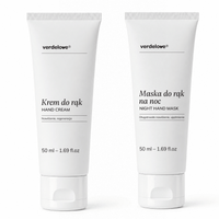 Zestaw: Krem do rąk i maska na noc Verdelove (50ml + 50ml) - Zestaw