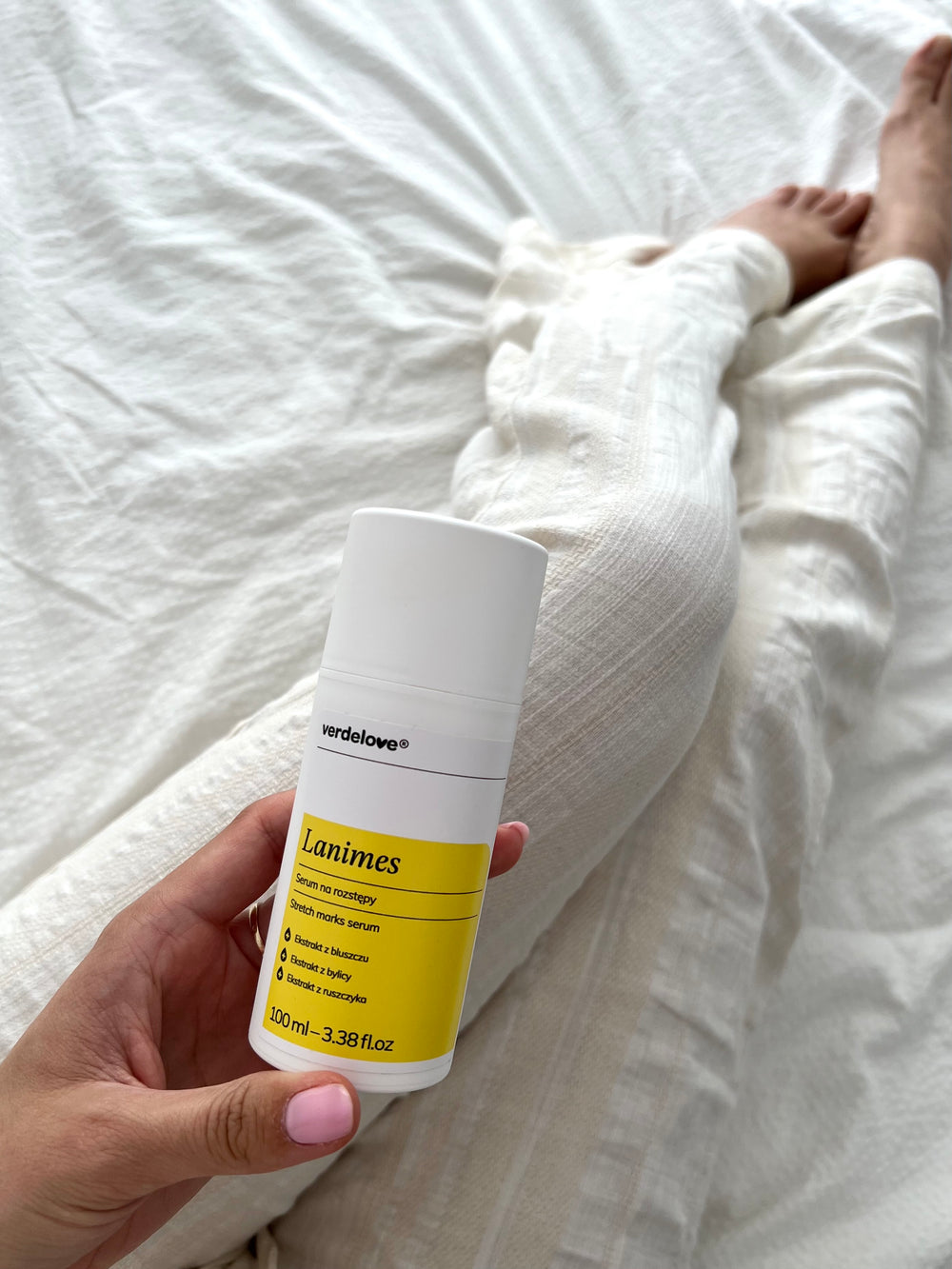 Opakowanie serum Lanimes