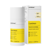 Lanimes serum na rozstępy - butelka z kartonikiem