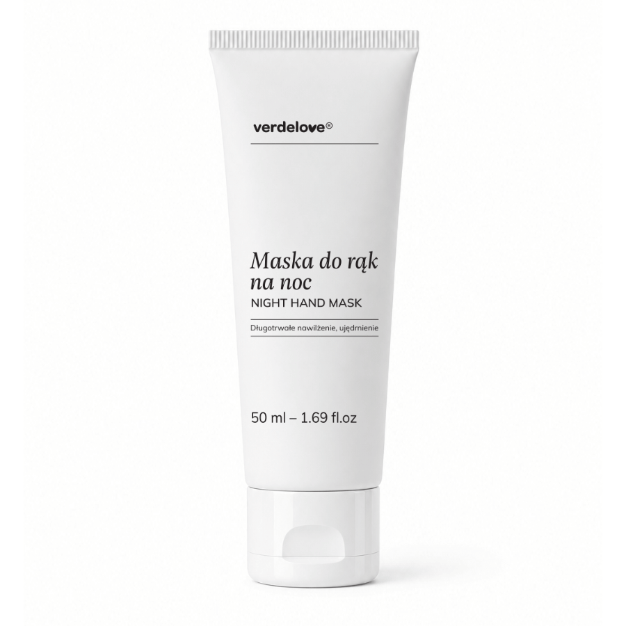 Verdelove Maska do rąk na noc - night hand mask 50ml