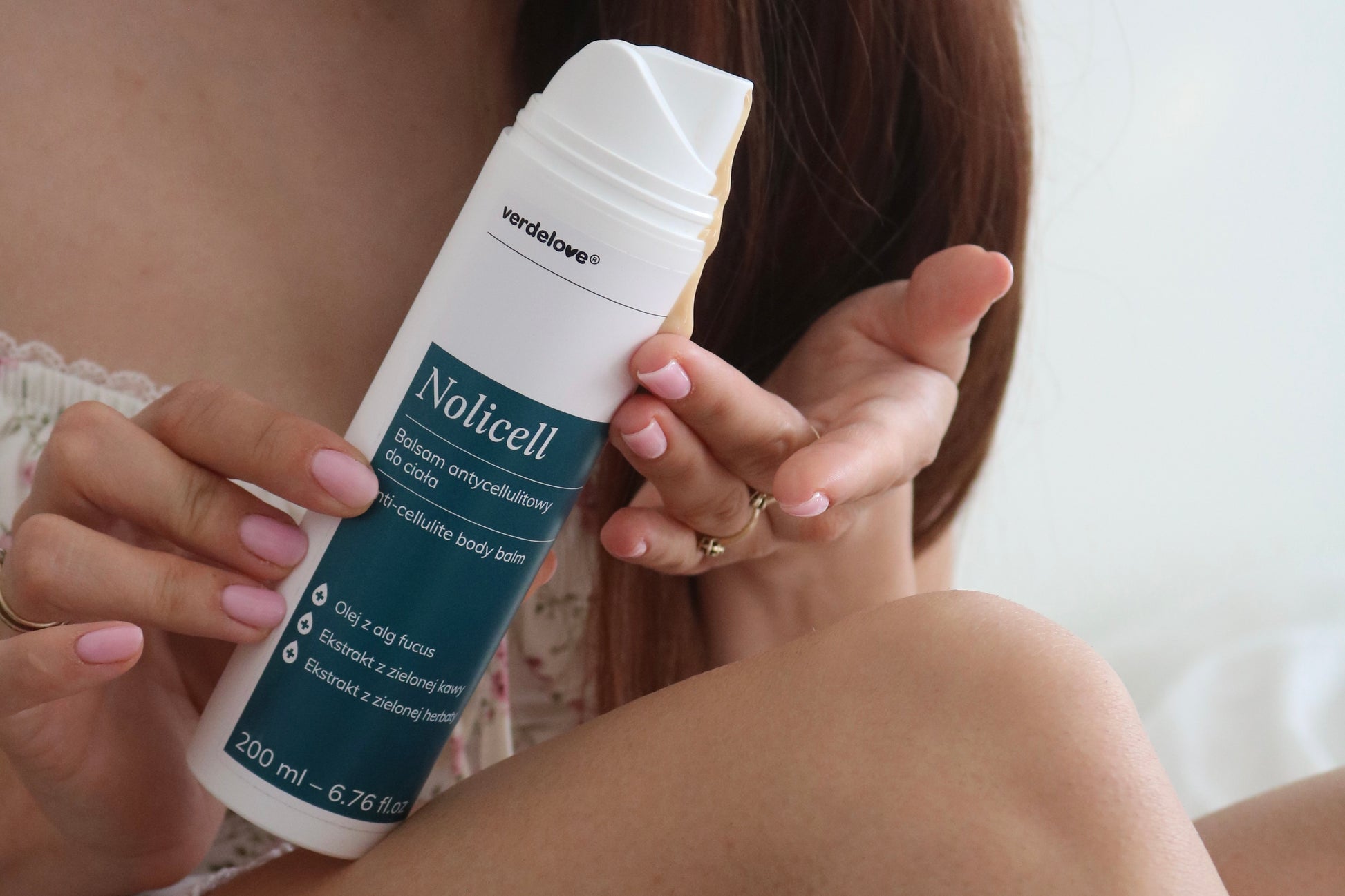 Nolicell balsam antycellulitowy do ciała - stosowanie