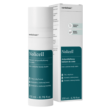 Nolicell balsam antycellulitowy do ciała - butelka z kartonikiem