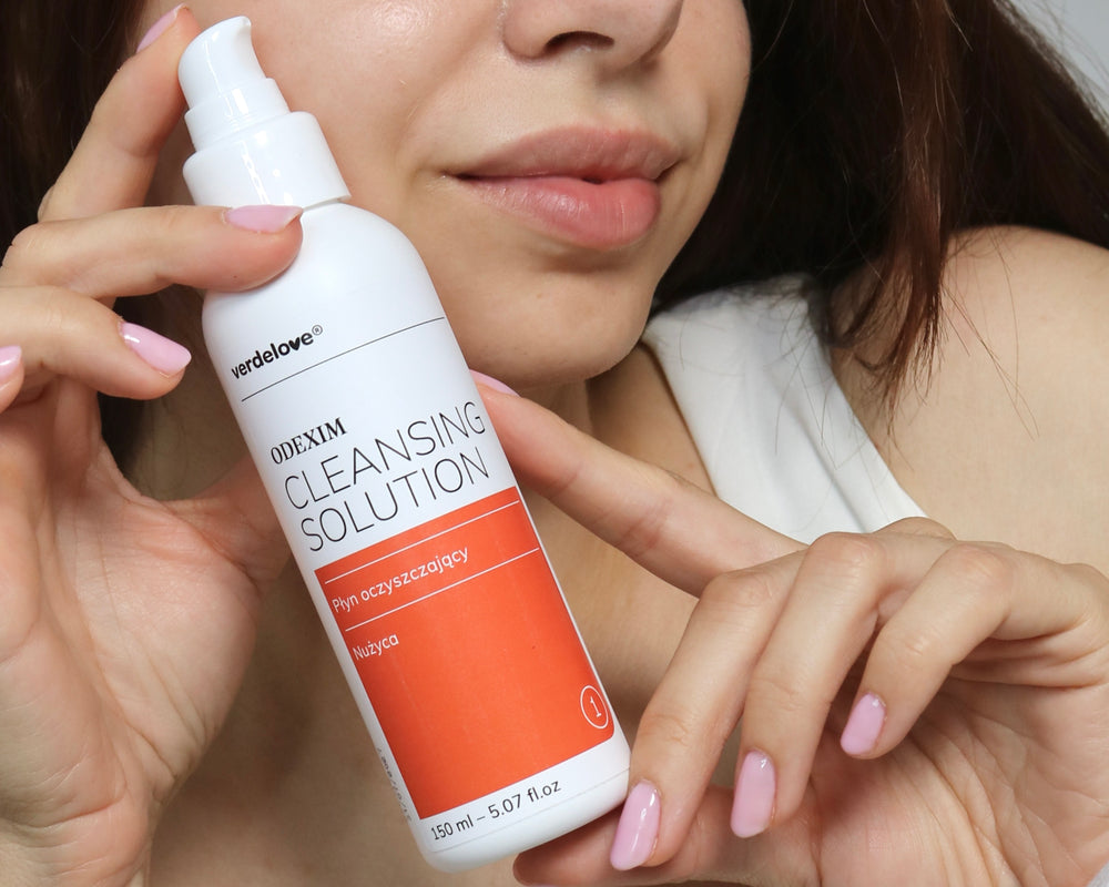 Płyn oczyszczający Odexim w opakowaniu 150 ml
