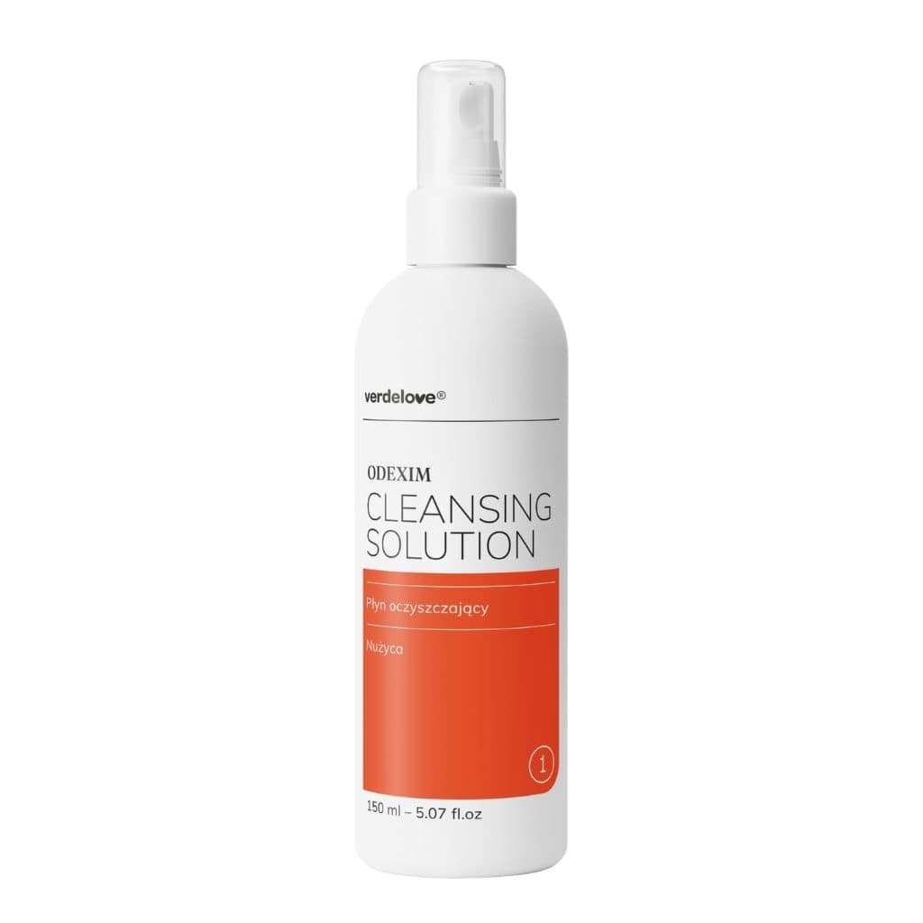 Odexim Cleansing Solution płyn oczyszczający do skóry z objawami nużycy
