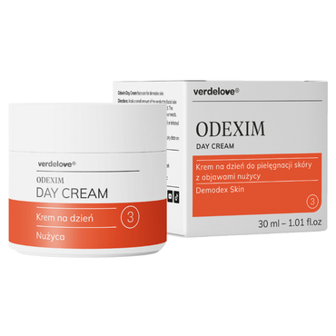 Odexim krem na dzień - słoik z kartonikiem