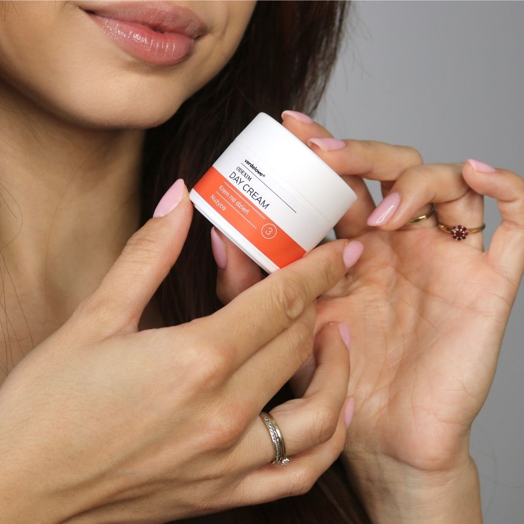 Odexim Day Cream krem nawilżający do skóry z objawami nużycy
