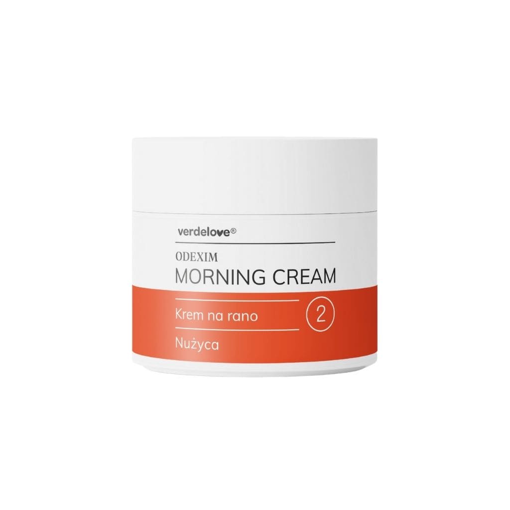 Odexim Morning Cream krem na rano do skóry z objawami nużycy