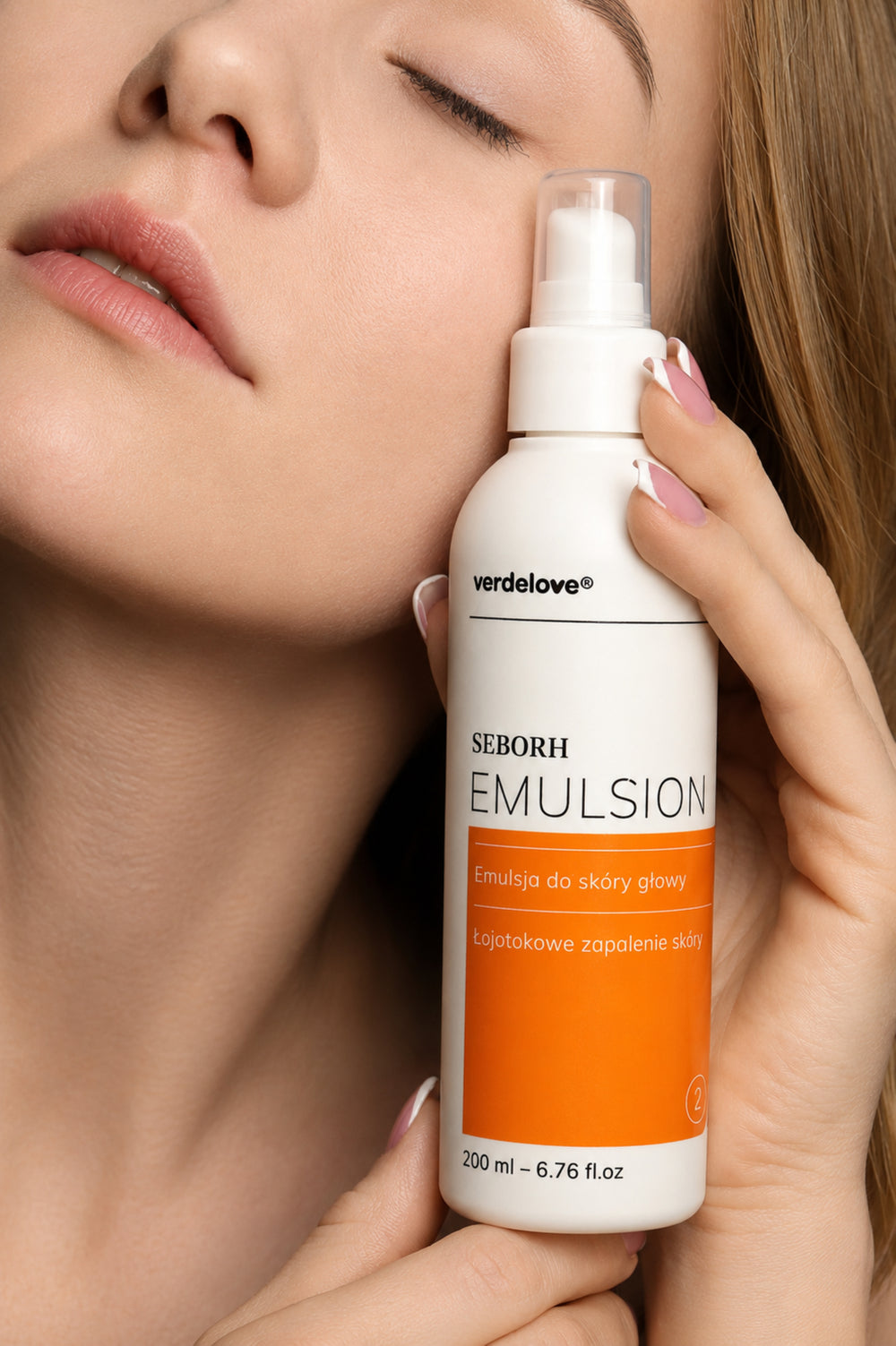 Emulsja Seborh w opakowaniu 200 ml