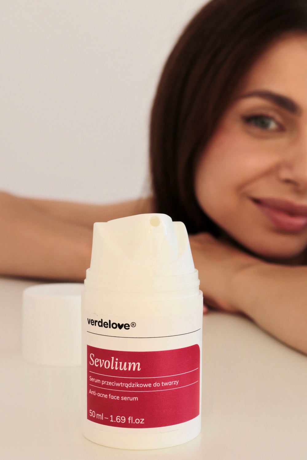 Opakowanie serum Sevolium