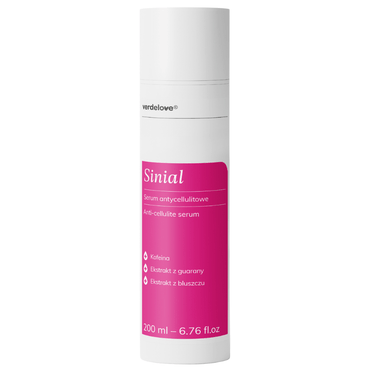 Sinial serum antycellulitowe