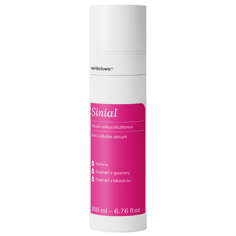 Sinial serum antycellulitowe