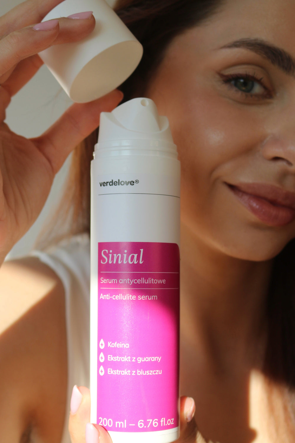 Opakowanie serum Sinial