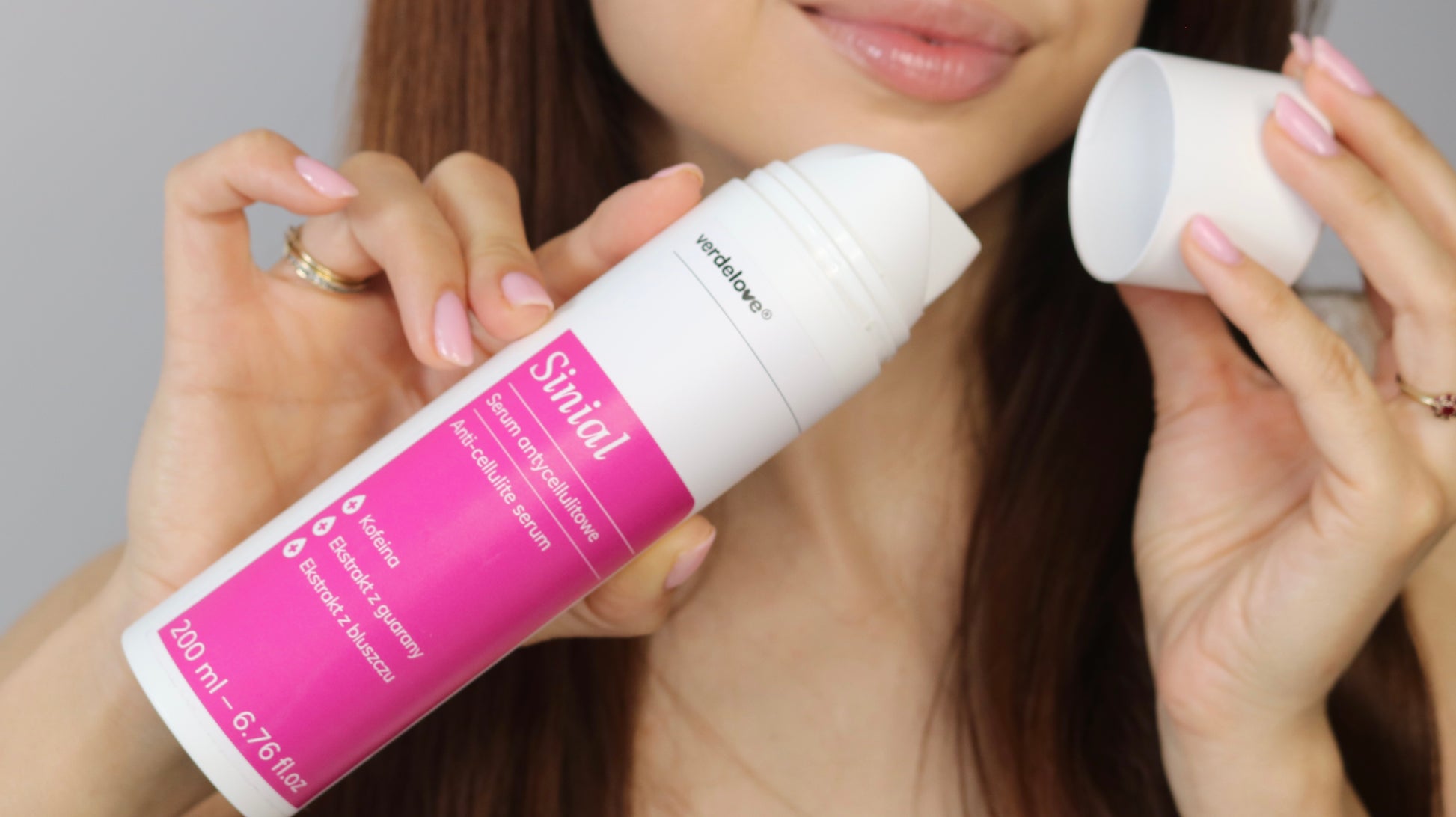 Sinial serum antycellulitowe - stosowanie