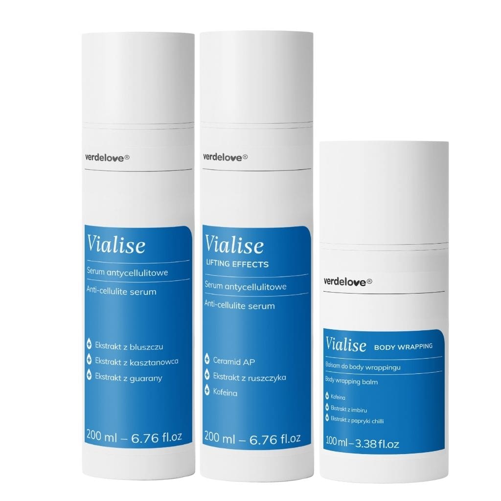 Vialise Expert zestaw 3 produktów antycellulitowych