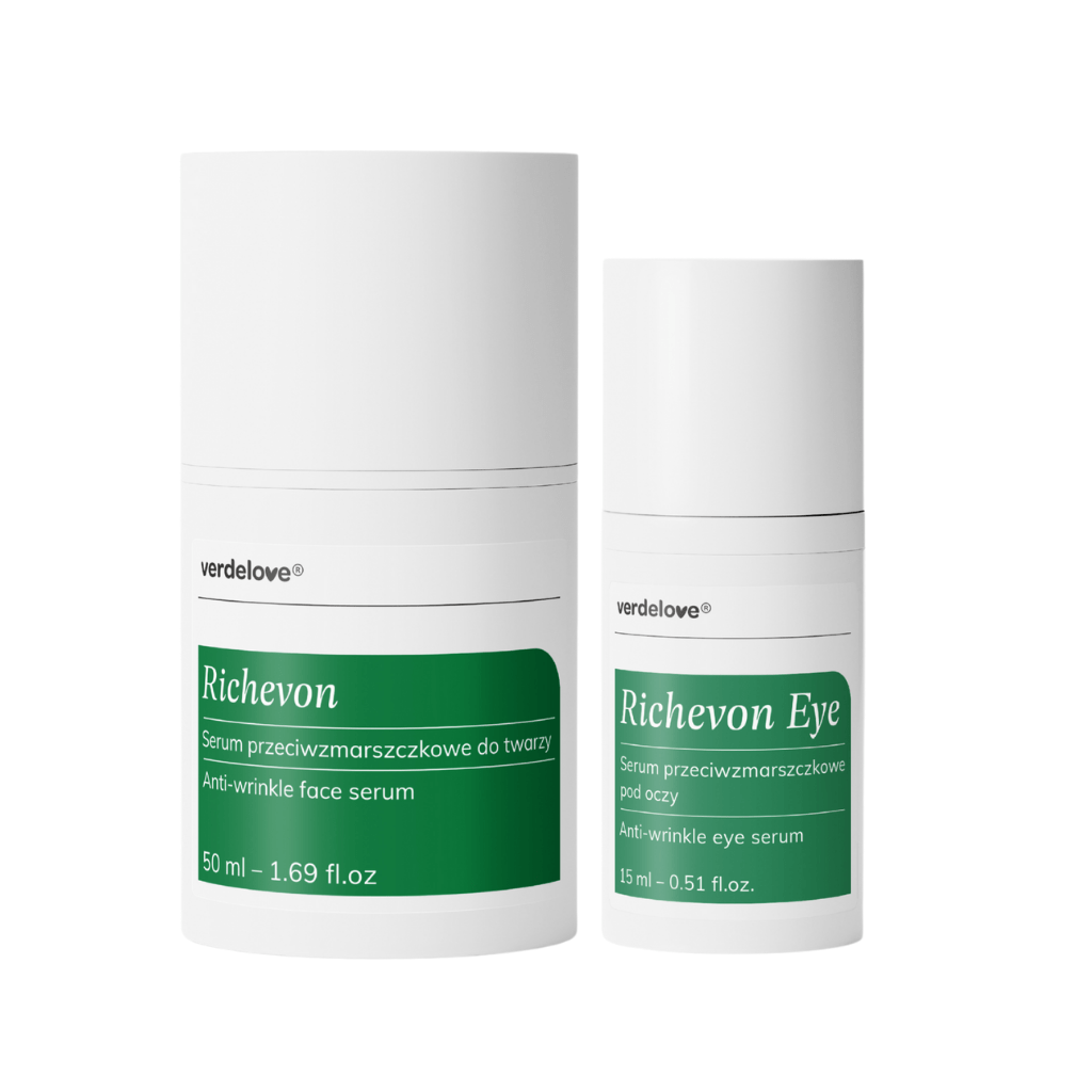 Richevon Holistic Care zestaw serum do twarzy i serum pod oczy