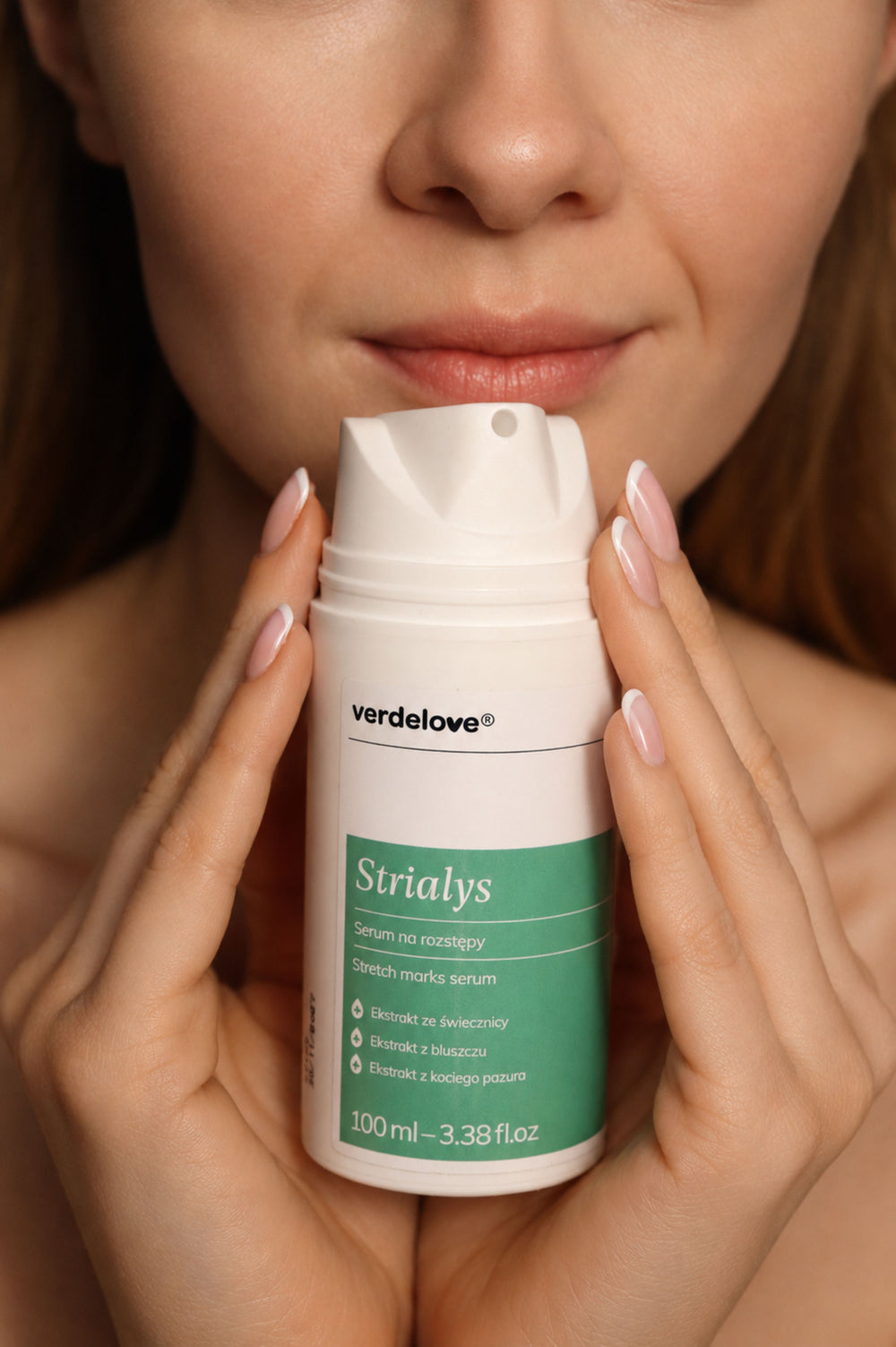 Opakowanie serum Strialys