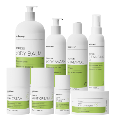 Atopicin - atopowe zapalenie skóry - zestaw