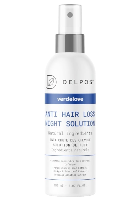 Delpos - płyn - wypadanie włosów